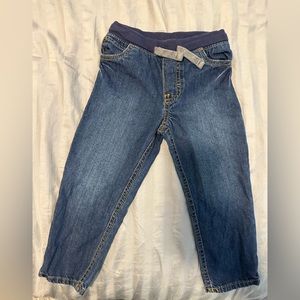 Carters size 3T blue jeans.